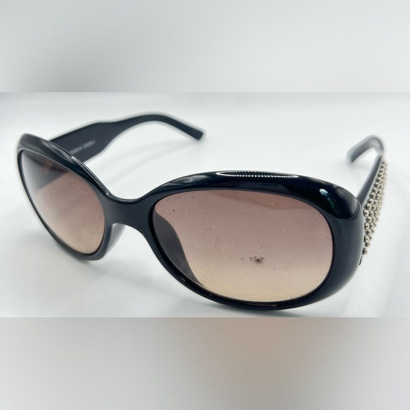 Roberto Steffani RS72 Black Oval Sunglasses Frames Only - Picture 2 of 8